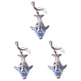 thumbnail image 4 of OUNONA 3 pcs 6 Holes Ceramic Alto C Ocarina Flute Music Instrument Gift Portable Whistle for Music Instrument Learner Color, 4 of 8