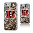 thumbnail image 4 of Cincinnati Bengals iPhone Paisley Design Glitter Case, 4 of 5