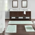 thumbnail image 4 of Gracie Mills Tiffany Bordered Medium Pile Tufted Cotton Bath Rug" - GRACE-7784, 4 of 4
