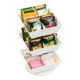 thumbnail image 6 of Mind Reader Tea Bag Carousel, Tea Station Organizer, Countertop Storage, Tea Stand, Kitchen, White, 6 of 8