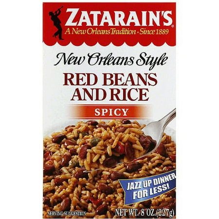 Mix Rice Spcy Red Beans, 8 Oz (pack Of