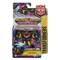 thumbnail image 1 of Transformers Bumblebee Cyberverse Adventures, figurine Action Attackers Stealth Force Hot Rod, 1 of 3