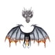 thumbnail image 5 of Máscara de Disfraz Yuyangstore para adultos alas Gris, 5 of 8