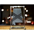 thumbnail image 5 of Alabama 3D Engraved Crystal 3D Engraved Crystal Keepsake/Gift/Decor/Collectible/Souvenir, 5 of 7