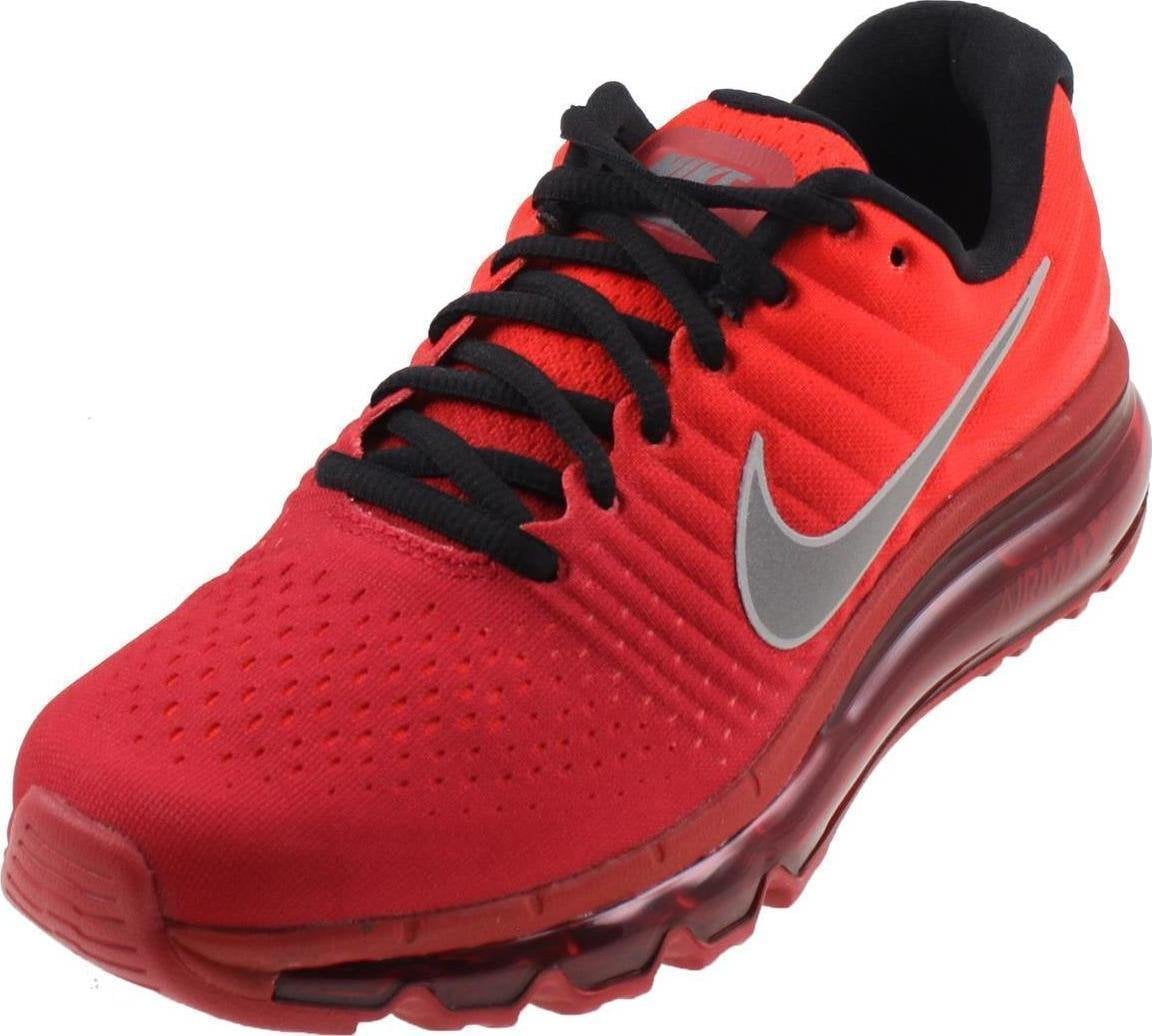 air max 2017 running shoes red