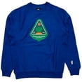 thumbnail image 2 of Carrots By Anwar Carrots Men's Planting Seeds Crewneck Sweatshirt (Small, Blue), 2 of 3