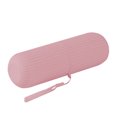 thumbnail image 1 of Bearachild Taza de cepillado de viaje, taza de cepillo de portátil, taza de gárgaras lavable de PP, taza de cepillado colorida, taza de cepillado Juegos de accesorios de baño Rosado Bearachild HA000872-03B, 1 of 6