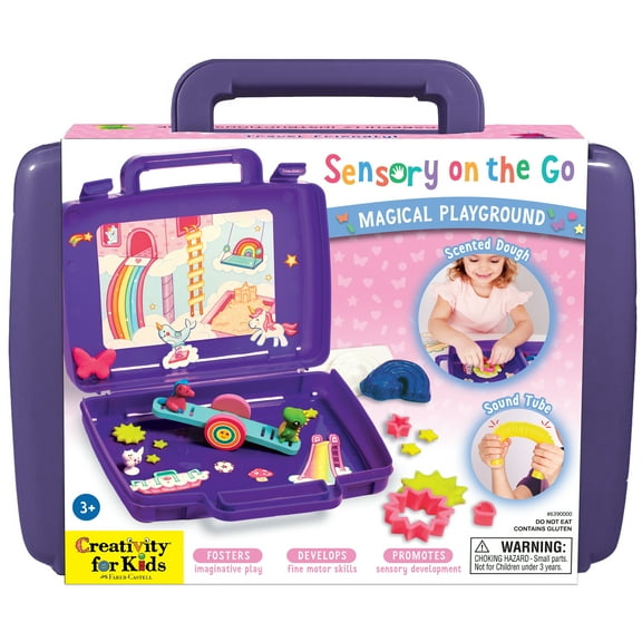 Creativity for Kids Sensory on The Go: Magical Playground, Unicorn Gifts for Girls