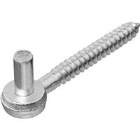 291BC 5/8" x 5" Screw Hook - Zinc Plated