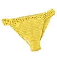 thumbnail image 2 of Sexy Crochet Bikini Cotton Hand Knitted Swimsuit Women Sexy Beach Wear underwear, 2 of 11