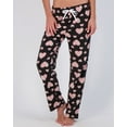 thumbnail image 2 of 3 Pack: Women’s Ultra-Soft Comfy Pajama Lounge Pants Elegant Sleepwear (Available In Fleece & Soft Knit) Plus Size, 2 of 5