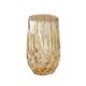 thumbnail image 1 of Vasos de cristal texturizado, 2 tamaños. Cristalería elegante y transparente for cócteles, té, agua, cerveza y refrescos., 1 of 7
