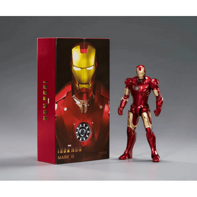 Iron Man Jouets d'Action Figurines Iron Man Jouets Jeux Merch Iron Man Jouets de Collection Figurines d'Action Iron Man Modèle Iron Man Jouets Figurines Iron Man Modèles Décoratifs Iron Man Film TV Jeux Vidéo