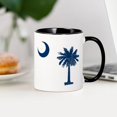 thumbnail image 3 of CafePress - Blue Mugs - 11 oz Ceramic Mug - Novelty Coffee Tea Cup, 3 of 4
