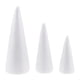thumbnail image 1 of Craft Foam Cone - Paquete de 3 piezas de espuma en apariencia para de bricolaje craft, árbol de Navidad, centro de , espuma de, 1 of 9