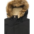 thumbnail image 2 of Ozark Trail Boys Parka Jacket with Faux Fur Hood, Sizes 4-18, 2 of 3