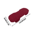 thumbnail image 2 of Cushionss for Chairs Outside 50x50 Car Seat Cushions Winter Plush No Backrest No Binding Warm Cushions Car Cushions Back Seat, 2 of 6