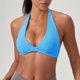 thumbnail image 3 of Mujeres de Color Sólido Cuatro Filas Ajustable Inalámbrico Sujetador sin Costuras de la Espalda Y la Colección de Pecho Yoga Deportes Sujetadores para Mujeres, 3 of 6