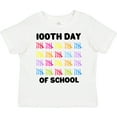 thumbnail image 3 of Inktastic 100th Day of School with Tally Marks Boys or Girls Toddler T-Shirt, 3 of 5