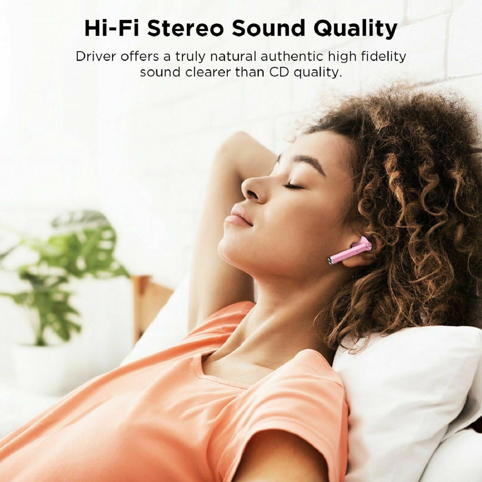 Wireless TWS Earphones for Samsung Galaxy Z Fold4/Fold 3 5G/Flip4/Flip 3 5G Phones - Earbuds Headphones True Stereo Headset Hands-free Mic G8J for Galaxy Z Fold4/Fold 3 5G/Flip4/Flip 3 5G Models