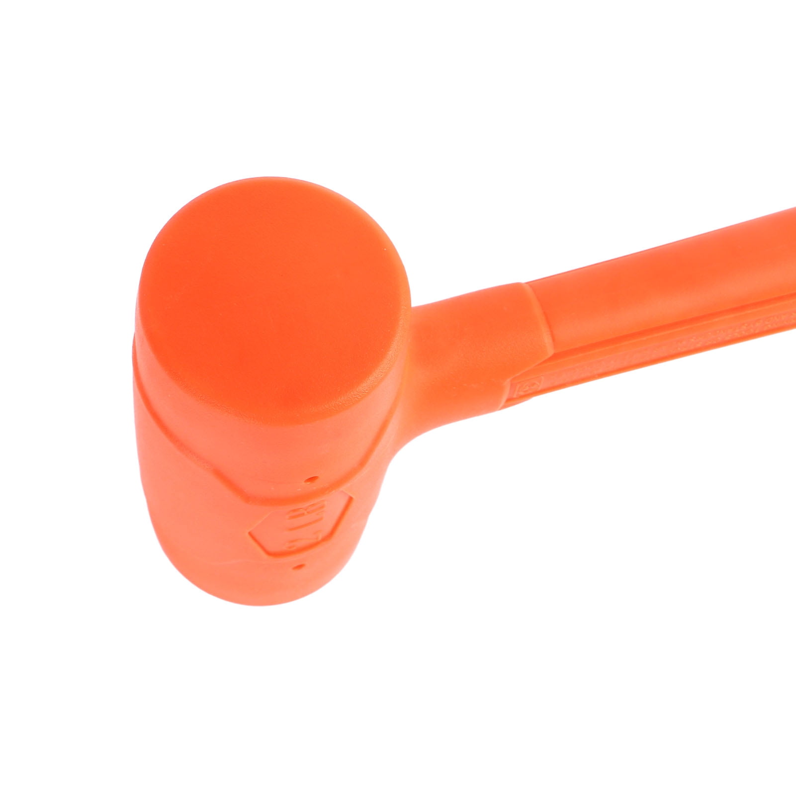 LAZIOEGR Rubber Mallet Hammer 2lb (32 oz / 907 g) Non Rebounding Hard Skin Portable Hammer Tool for Home Improvement Installation Knocking Heavy Duty Construction Tool With Ergonomic Grip