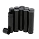 thumbnail image 1 of 10 piezas de tubos de bálsamo labial vacíos Colcomx envases cosméticos botellas de lápiz labial negro, 1 of 8