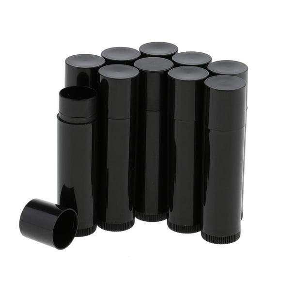 Envase de lápiz labial vacío Zulema 10 Piezas