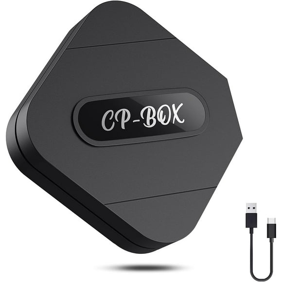 Speed Wireless CarPlay Adapter for iPhone,CarPlay Dongle for Apple CarPlay Cars Convert Wired to Wireless, 5GHz WiFi,Plug & Play
