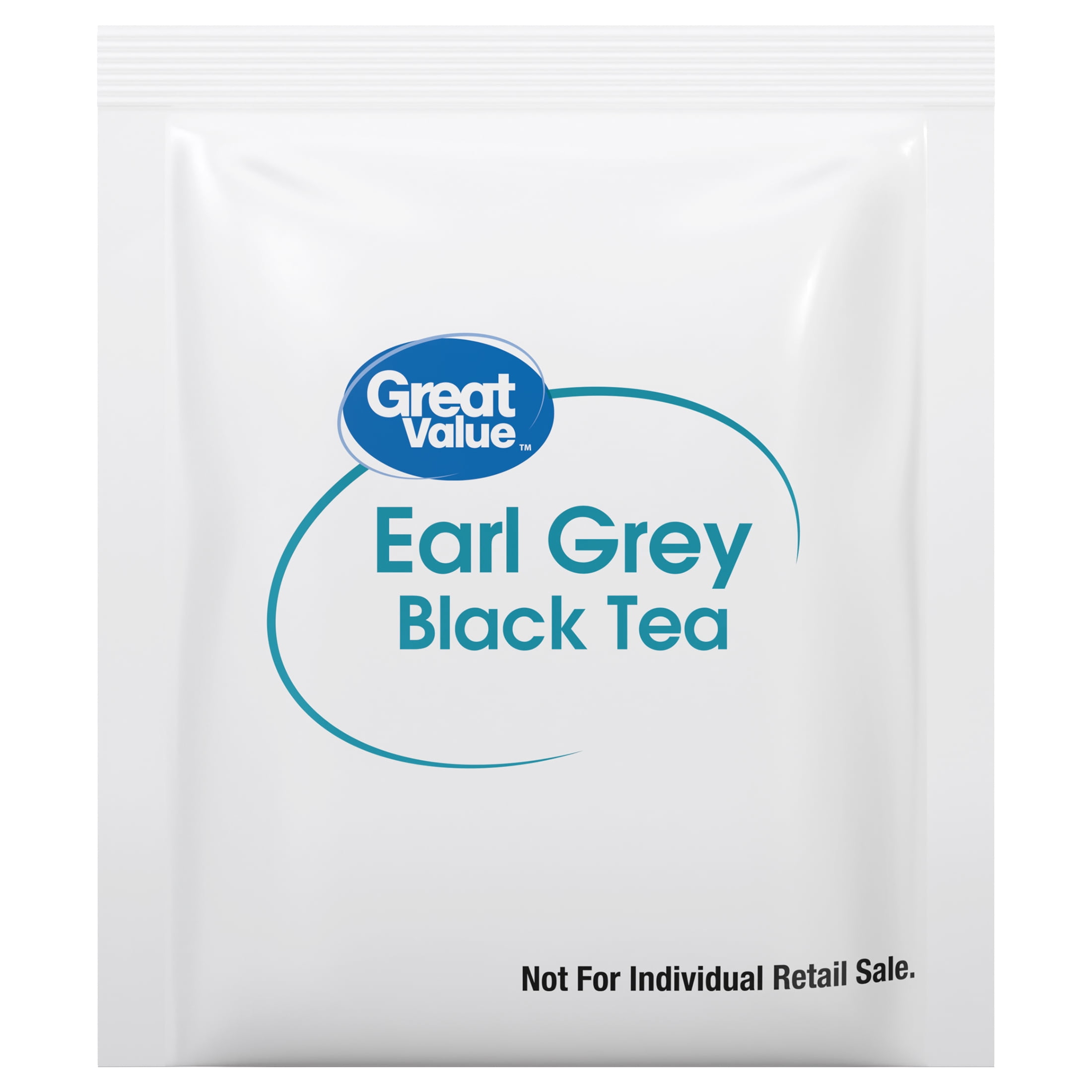 Great Value Earl Grey Black Tea Bags, 2.54 oz, 40 Count