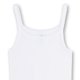 thumbnail image 3 of Niñas Sanetta undershirt camisa sin mangas Top básico - Blanco Blanco 128 (6-7 Years), 3 of 4