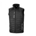 thumbnail image 1 of Result Mens Black Compass Padded Soft Shell Gilet, 1 of 3