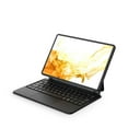 thumbnail image 4 of M11P-B-S9 Magnetic Bluetooth Keyboard Leather Tablet Case, For Samsung Galaxy Tab S9 FE/S9/S8, 4 of 7