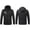 Black, variant on TEAJOPSUU Unisex Heated Puffer Jackets 11 Heating Zones USB Hooded Zip up Padded Winter Classic Outdoor Work Travel Blue