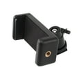 thumbnail image 5 of 2 In 1 Mobile Phone Clip Holder 360 Ball Head Hot Shoe Adapter Mount Fit For Dslr Slr Camera, 5 of 6