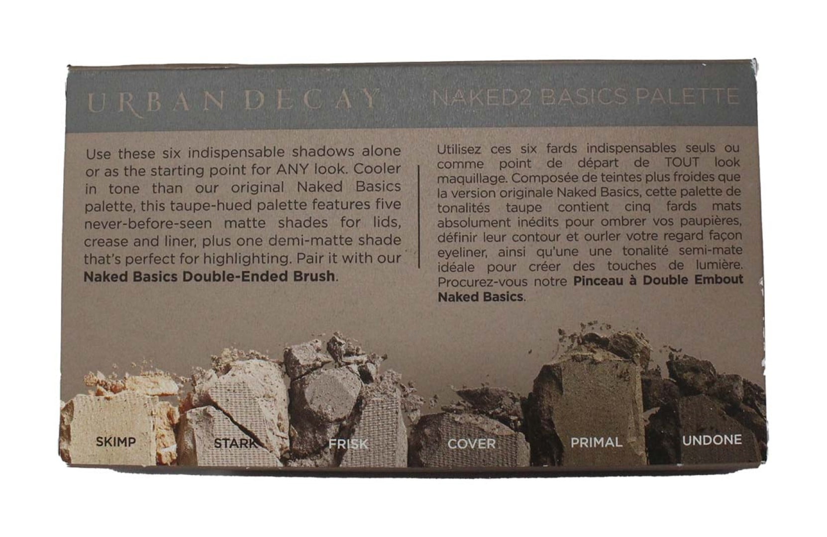 Naked2 Basics Eyeshadow Palette