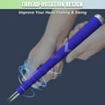 thumbnail image 4 of MAZEL Golf Club Grips for Men - 10 Pack - Non-Slip Micro-texture High Performance Golf Grips Midsize/ Standard,5 Colors Option, 4 of 6
