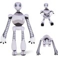 thumbnail image 3 of Robot Peluche Juguete 13 Pulgadas Regalos Divertidos Suaves para Niñas Y, 3 of 9