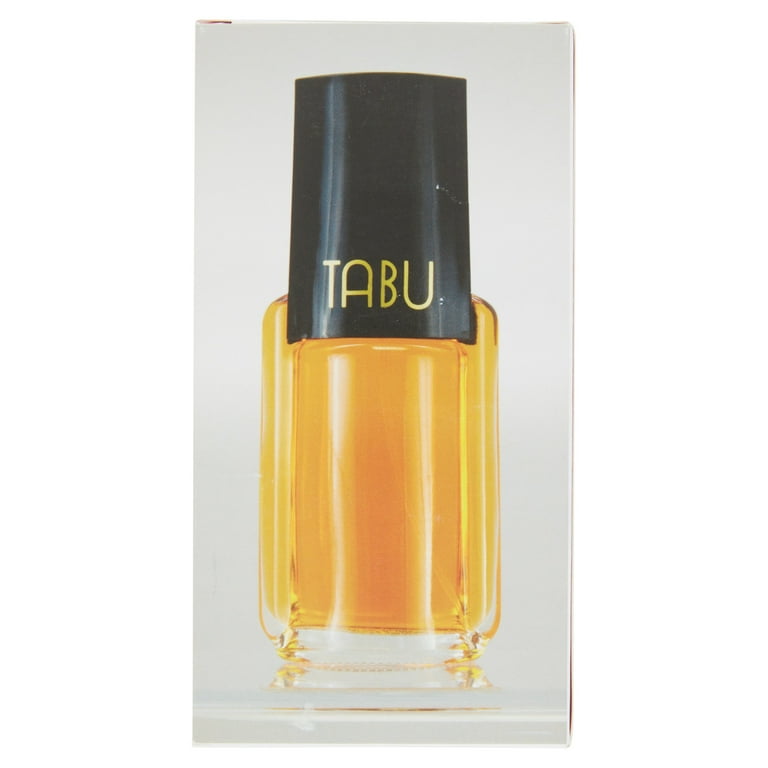 Dana TABU Oriental Musk Perfume with Bergamot and Amber, Eau