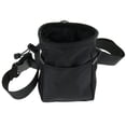 thumbnail image 1 of Milaget Multi-function Adjustable Shoulder Strap Dog Treat Pouch Training Bag black, 1 of 9