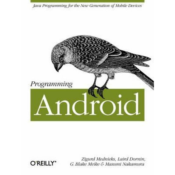 Pre-Owned Programming Android (Paperback) 1449389694 9781449389697