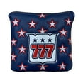 thumbnail image 3 of Cubierta de putter de golf shamjiam PU Cuero impermeable 14x13cm, 3 of 8