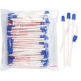 thumbnail image 1 of Blue Tip Total-Comfort Aspiradores De Punta Blanda Eyectores De Saliva Desechables Tubo Blanco Paquete De 100, 1 of 5