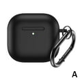 thumbnail image 4 of Soft Silicone Case for AirPods 4 (2024) Cover Protector Earphone Case for apple lost Airpods4 O1Y5 Protective With La Shell, 4 of 8