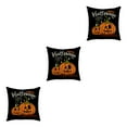 thumbnail image 2 of kurtrusly Halloween Cushion Cover Soft And Durable Creating Spooky Ambiance XM275-2 3Set, 2 of 6