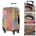 thumbnail image 5 of Pioneer Flower Floral Print Pattern Luggage Cover Fashion Suitcase Cover Baggage Covers Fit 25-28 Inch Luggage (Go Travel), 5 of 5