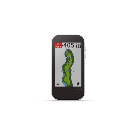Garmin Approach G80, All-in-One Premium GPS Golf Handheld with Integrated Launch Monitor, 3.5" Touchscreen, Black/White