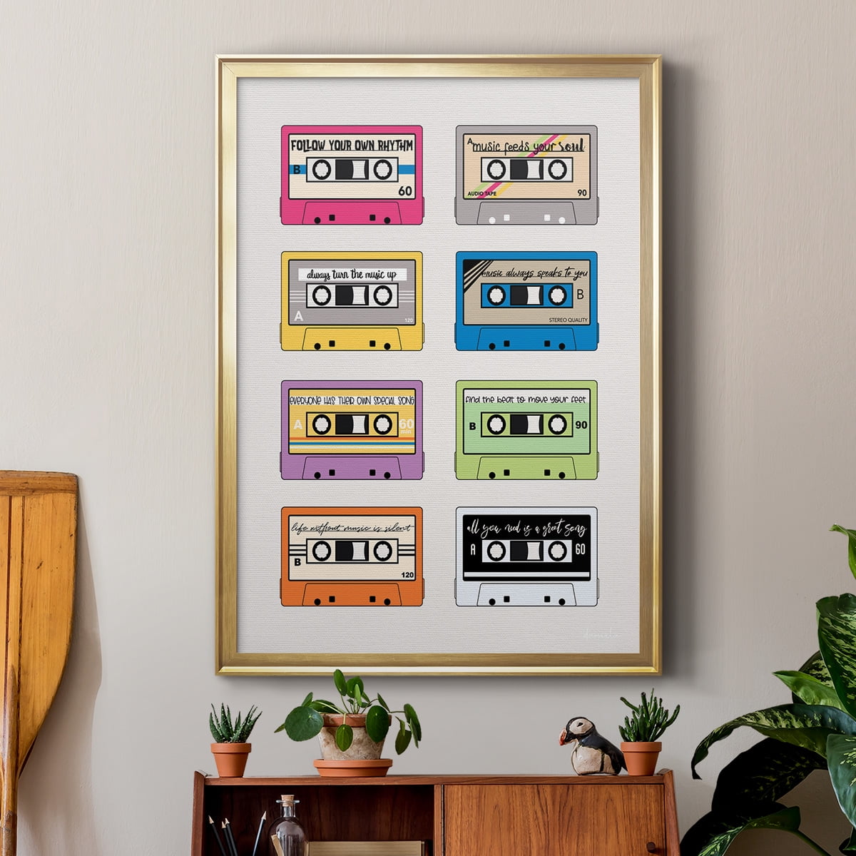 Musical Inspiration Premium Framed Print - Ready to Hang