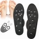 thumbnail image 1 of Acupressure Magnetic Massage Insoles, Magnetic Therapy Slimming Insoles for Weight Loss, Reflexology Pain Relief Shoe Insoles Promote Blood Circulation, Relieve Fatigue,S, 1 of 5
