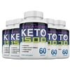 (5 Pack) Official Advanced Keto 1500, For Weight management and Energy, Keto Supplement