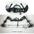 thumbnail image 4 of Pmsanzay Bow Hanger Hooks Wall Holder Wall Mount Storage and Display, Metal, 4 of 5